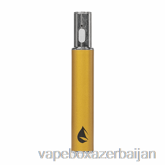 Vape Azerbaijan Leaf Buddi MAX III 3 650mAh Battery Gold